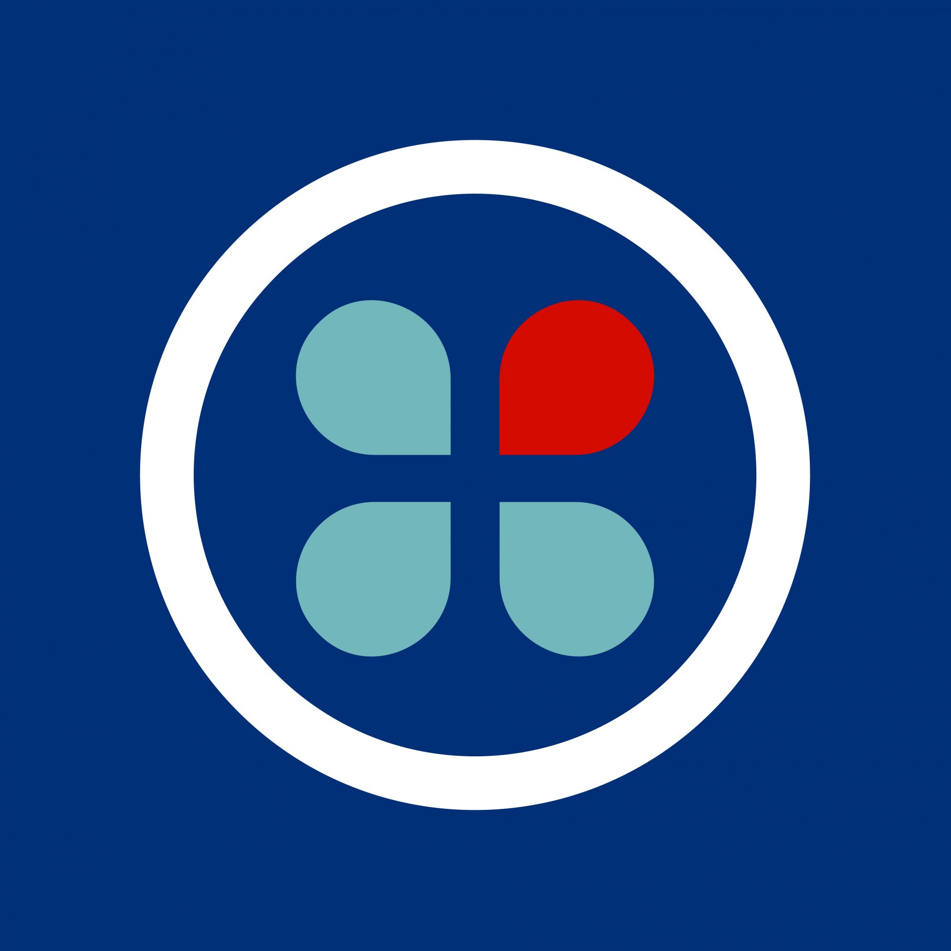 Logo design for Chroma Medicine. Clean, minimal, icon design for a medical company