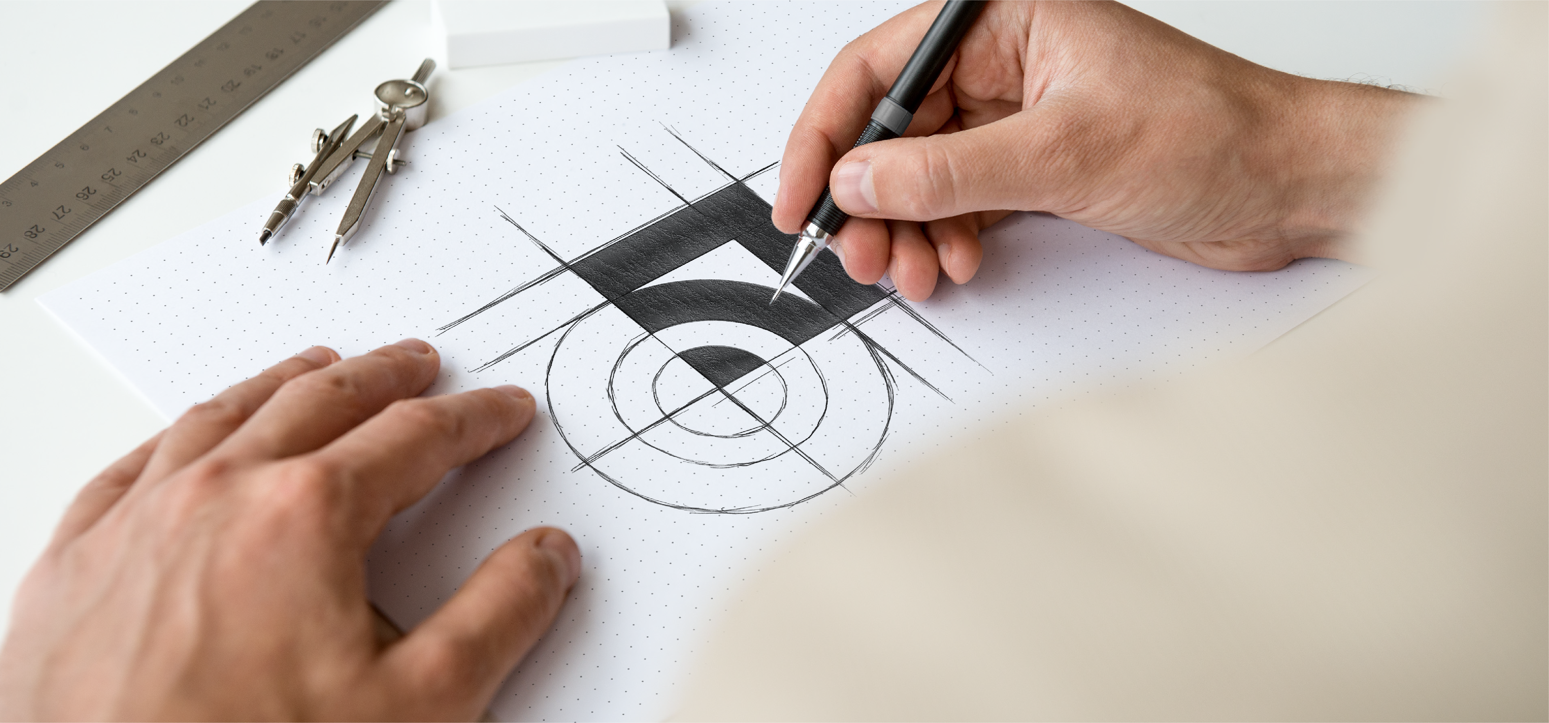 Logo design icon structure and graphics