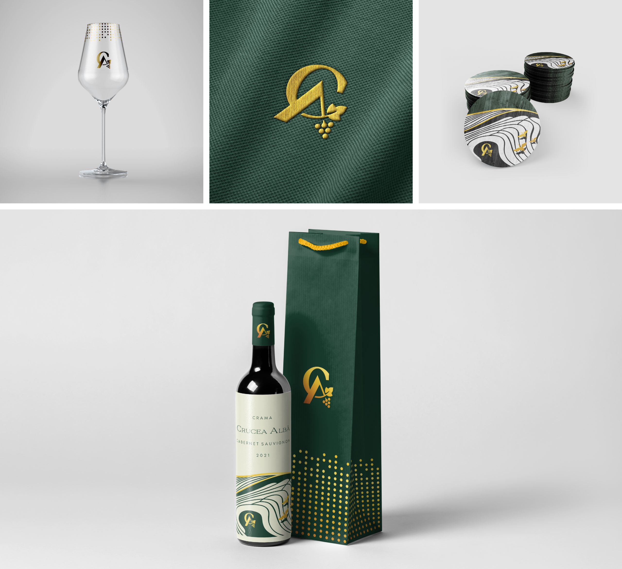 Branding for Crucea Alba