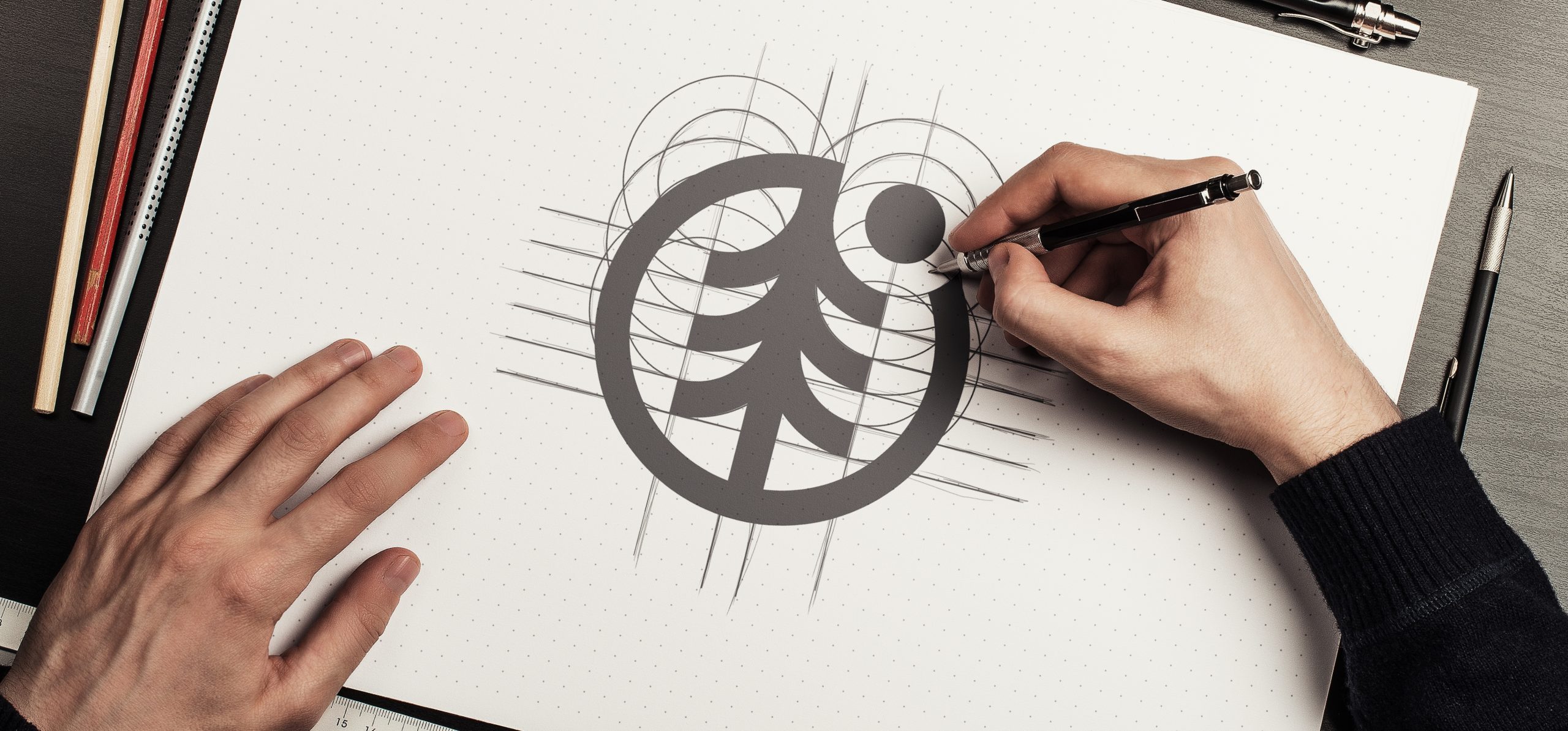 Logo design structure and graphics