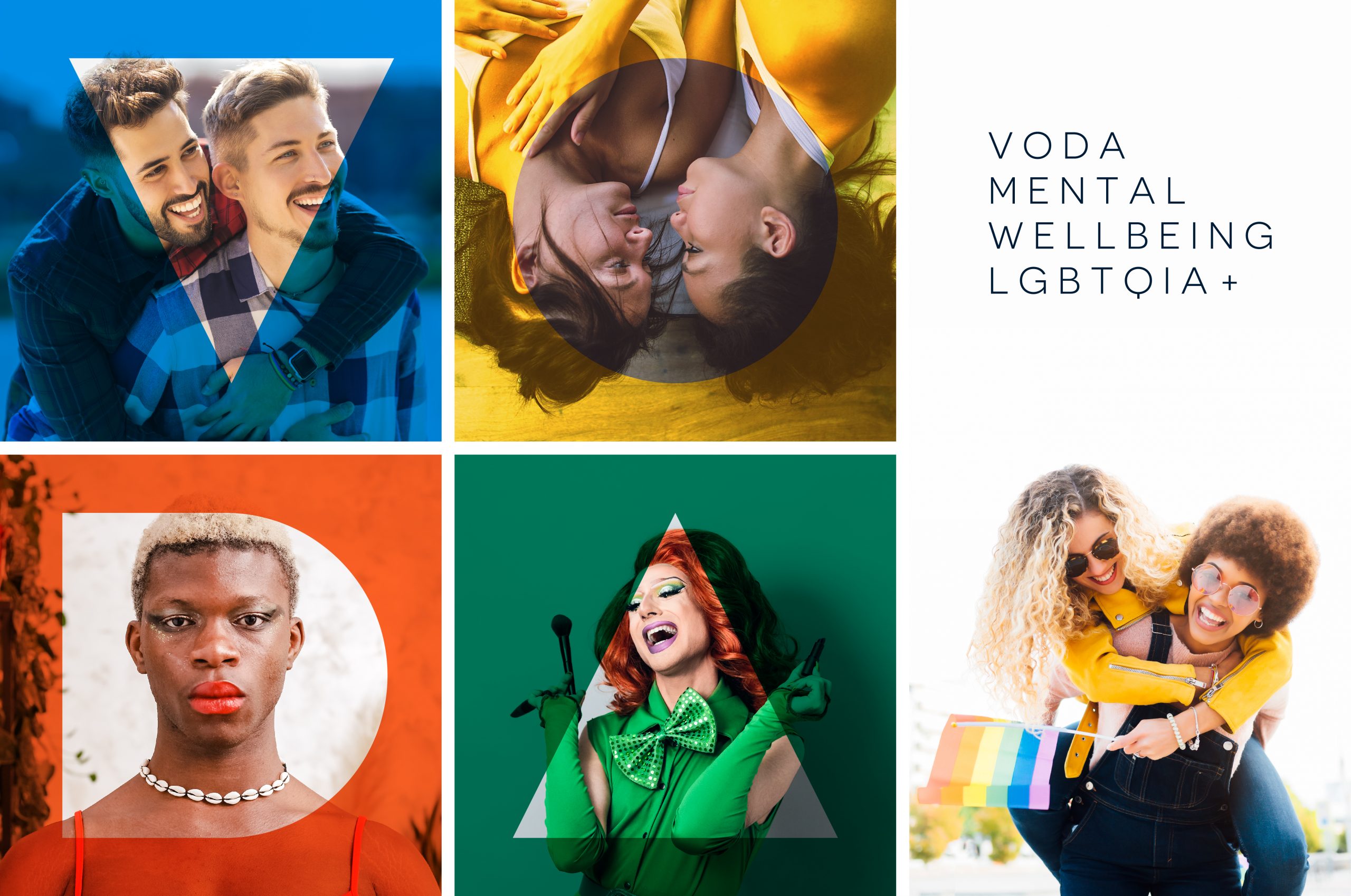 Logo typography and poster design